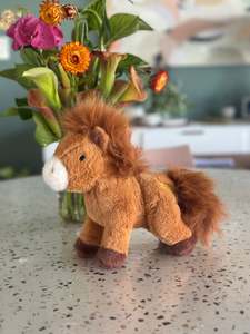 Brown Pony Plushie