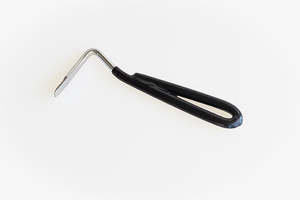 Accessories: Black Metal Hoofpick