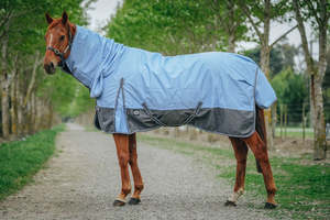 Horse Between Rugs: 1200D 100g Periwinkle Detachable NZ