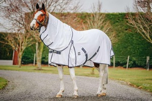 Horse Summer Rugs: UPF Mesh Detachable