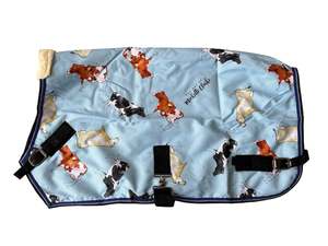 100g Blue Cow Calf Cover