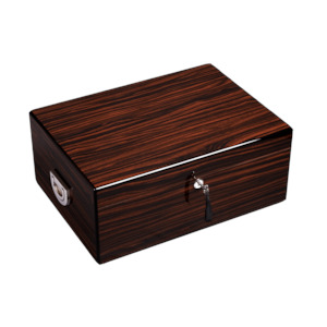 Humidors Desktop Large: Diamond Crown - The Alexander 160-count desktop humidor