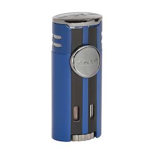 Accessories Cigar Lighters Xikar Hp4 Quad Flame Cigar Lighters: Xikar® HP4 Blue quad-flame cigar lighter