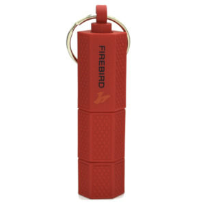 Firebird - Punch Keychain Cigar Cutter (Red)