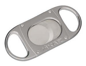 Accessories Cigar Cutters Double Blade Cigar Cutters: Xikar - M8 Metal Body Cigar Cutter (chrome silver)