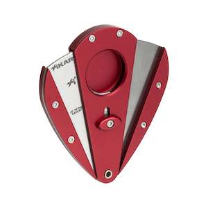 Xikar® Xi1 Perfect Cigar Cutter (Red)