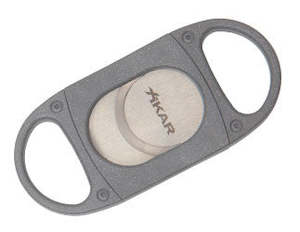 Accessories Cigar Cutters Double Blade Cigar Cutters: Xikar® X8 Cigar Cutter (Silver)