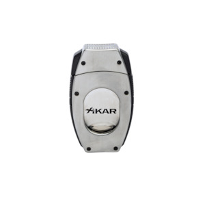 Accessories Cigar Cutters V Cutters: Xikar® Flip Dual Cigar Cutter (Brushed Chrome)
