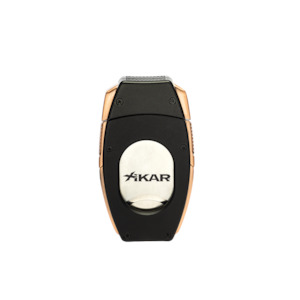 Xikar® Flip Dual Cigar Cutter (Black-Bronze)
