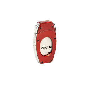 Xikar® Flip Dual Cigar Cutter (Red)