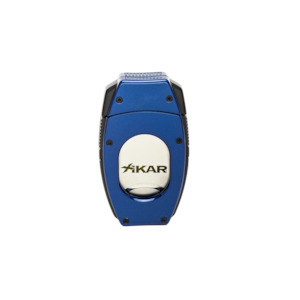 Xikar® Flip Dual Cigar Cutter (Blue)
