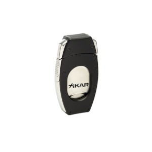 Xikar® Flip Dual Cigar Cutter (Black)