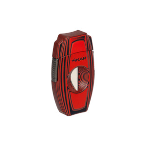 Accessories Cigar Cutters V Cutters: Xikar - G10 VX2 V-Cut Cigar Cutter (Red)