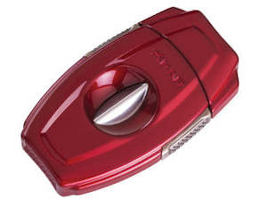 Xikar® VX2 V-Cut cigar cutter (Red)
