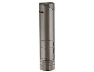 Accessories Cigar Lighters Double Flame Cigar Lighters: Xikar - Turrim G2 (gunmetal) Double Jet Flame cigar lighter