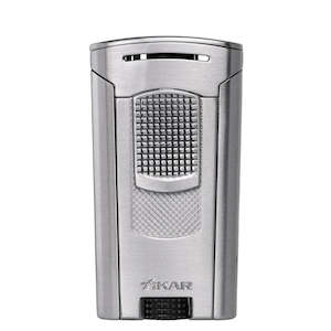 Accessories Cigar Lighters Single Flame Cigar Lighters: Xikar® Astral Single-Jet Torch Cigar Lighter (Chrome)
