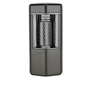 Xikar® Meridian Soft Flame cigar lighter (Gunmetal)