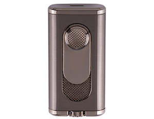 Xikar® Verano flat-flame cigar lighter (G2 gunmetal)