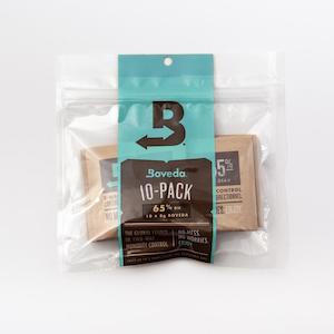 Boveda: Boveda 65% (SIZE 8) 2-Way Humidity Control Pack (10-pack)