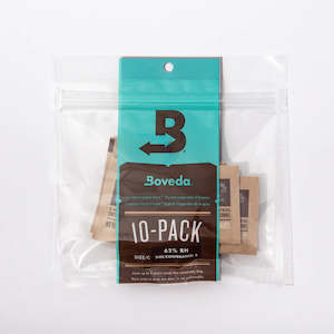 Boveda: Boveda 62% (SIZE 4) 2-Way Humidity Control Pack (10-pack)