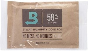 Boveda: Boveda 58% (SIZE 67) 2-Way Humidity Control Pack