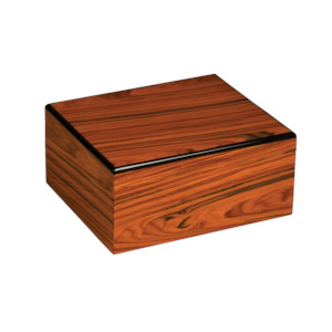 J C Newman Craftsman Bench Humidors: Craftsman Bench - Saxon 60-count desktop humidor