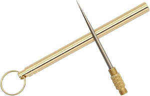 Keyring Cigar Nubber-Spike (Gold/Brass)