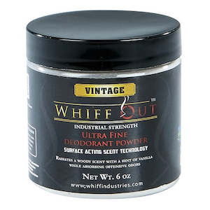 Whiff Out - Vintage 6oz jar