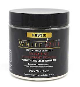 Whiff Out - Rustic 6oz jar