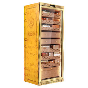 Raching MON5800A Precision Climate Controlled Cigar Humidor Cabinet with Ammonia&hellip;