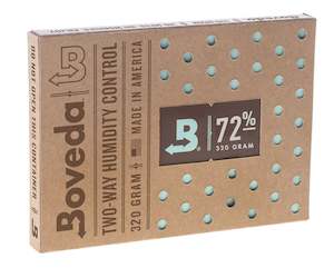 Boveda: Boveda 72% (SIZE 320) 2-way Humidification Control Pack