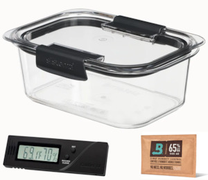 Tupperdors: Tupperdor - Small size (upto 10 Toro's)