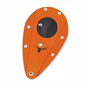 Accessories Cigar Cutters Double Blade Cigar Cutters: Xikar® Xi1 Phantom Orange Cigar Cutter
