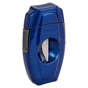 Xikar® VX2 V-Cut cigar cutter (Blue)