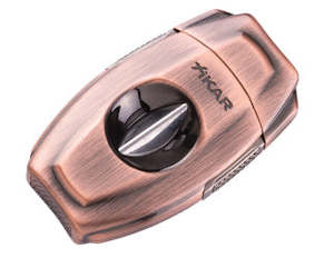 Xikar® VX2 V-Cut cigar cutter (Vintage Bronze)