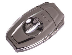 Xikar® VX2 V-Cut cigar cutter (Gunmetal)