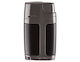 Xikar® ELX G2-Black (gunmetal-black) Jet Flame cigar lighter