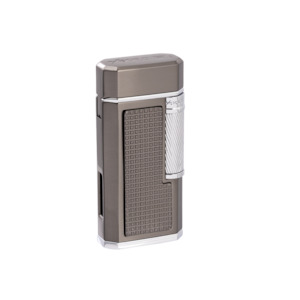 Xikar® Ardore Double Soft Flame Lighter (Gunmetal)