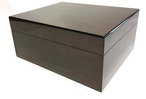 Brigham Parhelion Mahogany 50-count humidor