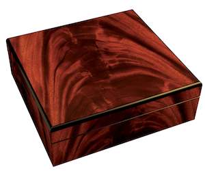 Humidor Upsell: Craftsman Bench - Glenwood 25-count desktop humidor