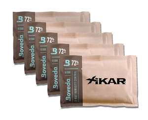 Boveda 72% (SIZE 60) 2-Way Humidity Control Pack (5-pack)