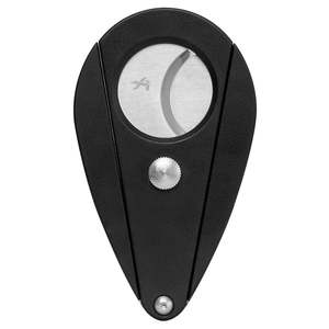 Accessories Cigar Cutters Double Blade Cigar Cutters: Xikar® Xi80 80-Ring Gauge Cigar Cutter (black)