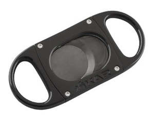 Xikar - M8 Metal Body Cigar Cutter (black on black)
