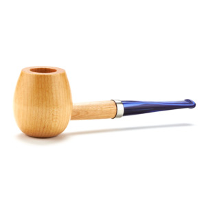 Missouri Meerschaum Imperial Blue Hardwood Filtered Pipe (Straight)