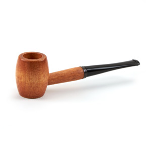 Pipes Missouri Meerschaum Smoking Pipes: Missouri Meerschaum Ozark Mountain Maple Hardwood Filtered Pipe (Straight)