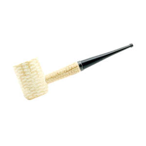 Pipes Missouri Meerschaum Smoking Pipes: Missouri Meerschaum Washington #1000 Filtered Straight Corn Cob pipe