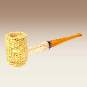 Pipes Missouri Meerschaum Smoking Pipes: Missouri Meerschaum Legend Filtered Straight Corn Cob pipe