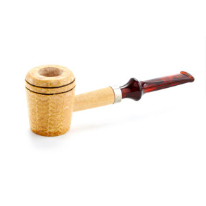 Pipes Missouri Meerschaum Smoking Pipes: Missouri Meerschaum Kingston Judge Corn Cob Pipe (Straight)