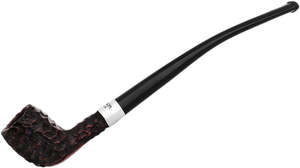 Peterson Carroll of Carrollton 2026 Rusticated Fishtail Smoking Pipe