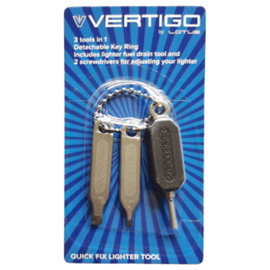Accessories Cigar Daggers Cigar Nubbers: Vertigo Quick Fix Lighter Tool